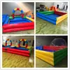Novo Suporte para Piscina Inflável Piscina de Natação, Tobogã Inflável para Exterior Equipamento de Diversão Infantil Castelo Travesso Fabricante