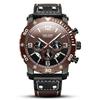 [Reloj de Pulsera para Hombre Meger Cronógrafo Deportivo Multifuncional Calendario Luminoso Resistente al Agua Shi Ying] Modelo: 2084G