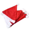 Gorro de Navidad Decoración Navideña Gorro de Tela No Tejida Gorro Navideño para Niños y Adultos Suministros para Decoración Navideña Venta al por Mayor