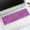 Aplicável ao notebook Lenovo G580/S500/Z570 silicone teclado película protetora à prova de poeira Capa protetora impermeável