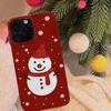 Papai Noel Apple 16/15/14/13promax capa de telefone 12/11 macia xr/xs borda reta 7P/8plus