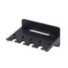 Suporte multifuncional para escovas de dentes, suporte de parede para armazenamento, suporte para escovas de dentes domésticas, suporte para pasta de dentes, suporte para lavagem de banheiro