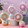 Nuevo ventilador USB recargable mini portátil de mano ventilador eléctrico de escritorio pequeño ventilador de escritorio pequeño regalo pequeño