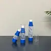 Frasco dosador de loção a vácuo de 15ml 30ml 50ml, tipo pump portátil para viagem, frasco vazio de shampoo, gel de banho, loção