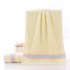 Toalla de Algodón Hogareña Lavado Facial Algodón Oscuro Suave Absorbente Toalla Facial Actividad Bienestar Regalo Puesto Suministro Mayoreo