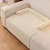 2026 Nova Almofada para Pet Outono/Inverno Veludo Almofada Sofá para Pet Espessa e Quente Cama para Gato Cama para Cachorro Exclusivamente para Vendas Transfronteiriças