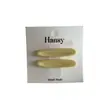 Traje de Pinzas Metálicas Dulces para Niña Pinza Ovalada para Flequillo Color Macarrón Par de Pinzas para Cabello Suelto Estilo Nuevo Accesorios para el Cabello