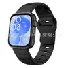 Para Huawei Watch Fit3 Pulseira de Silicone HUAWEI Fit4pro Onda Fivela Anti-queda Liberação Rápida Pulseira Esportiva