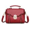 Nova Bolsa Simples de Celular em PU Feminina Transversal Portátil Pequena Quadrada Versátil Bolsa para Mãe de Meia-idade Bolsa de Ombro para o Trabalho para Mulheres