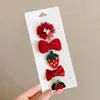 Pinza Lateral de Caricatura de Dopamina para Niños Lindo y Sencillo Nuevo 2026 Pasador de Flor Pinza para el Cabello de la Frente sin Rastro Accesorio para el Cabello