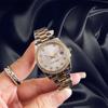 Reloj de Mujer Dd Watch Diseño de Nicho Lujo Ligero Moda Reloj de Mujer de Gama Alta Reloj de Cuarzo de Moda para Mujer