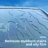 Limpiador de cristales para coche para limpiar puertas de cristal y ventanas del hogar, potente quitamanchas, elimina las manchas de agua, deja las superficies limpias y sin ninguna marca.