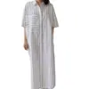 Vestido Camisa Retro a Rayas de Manga Corta Estilo Coreano Verano 2026 por Encima de la Rodilla Vestido Holgado para Mujer