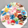Materiales de Dibujos Animados con Resina de Patricio Estrella, Stitch, Tigger Pegamento Cremoso para Manualidades Funda de Teléfono Accesorios para el Cabello para Niños