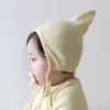Ropa de Otoño para Recién Nacidos, Clase A, Mameluco Largo de Canalé Color Sólido con Botones Abiertos para Niños y Niñas, Pelele para Bebé, Traje para Gatear