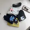 Suéter de estilo coreano, redutor de idade, com tema de desenho animado, bordado tridimensional com padrão de cordeiro para mulheres, de caimento solto, macio e confortável para outono e inverno