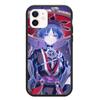 Adequado para Capa de Celular Xiaomi 14 Genshin Impact, Xiaomi 13 Luminoso Novo Modelo, Xiaomi 15 Estilo Anime, Redmi K60 Garota Anime