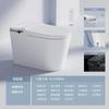 Inodoro Shenjie para Uso Doméstico, Calentamiento Instantáneo, Tipo Sifón, Tapa Automática abatible, Sin Límite de Presión de Agua, Inodoro con Aromaterapia Integrada, Montado en Pared