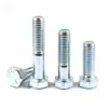 Tornillos de Cabeza Hexagonal Exterior Grado 5 Hechos en América, Zinc Azul y Blanco, Alta Resistencia Grado 8.8 Pernos de Cabeza Hexagonal Exterior Hechos en Gran Bretaña M1/4 ---- 7/8