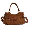 Moda Retro Simple Japonesa y Coreana 2026 Bolso de Hombro y Mano Cruzado Nuevo de Invierno para Mujer de Gama Alta para Viajes