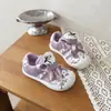 Sapatos Casuais Femininos Estilo Coreano Desenho Animado Sola Macia 2026 Outono Nova Moda Versátil Antiderrapante Confortável Sapatilhas Casuais de Princesa