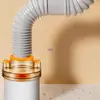 Salida de Desagüe para Fregadero de Cocina Conector de Tres Vías Tapón Sellador Anti-Olor para Lavabo de Verduras Tubería de Lavavajillas Purificador de Agua