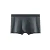 Ropa Interior para Hombre Algodón Puro 80S Jacquard Entrepierna Antibacteriana Color Sólido Simple Transpirable Cómodo Boxer Brief Deportivo Estampado