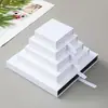 Caja Colgante de Película Pe Transparente Caja para Pendientes Caja para Joyería Cultural Caja de Almacenamiento para Anillos Antioxidación Empaque para Joyería
