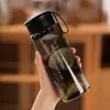 Taza de Agua Deportiva Portátil de Gran Capacidad para Verano Estudiante Anticaída Gimnasio Taza de Plástico Regalo Taza Publicitaria Logotipo Personalizado
