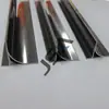 Líneas de Chaflán de Arco Semicircular de PVC para Centrales Eléctricas 5cm Líneas de Chaflán de Plástico Líneas de Chaflán para Canteado