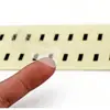 Película Protetora para Pet Cortada e Perfurada Transparente para Display LCD à Prova de Poeira Superfície Espelhada Anti-Risco Película Protetora Fácil de Remover