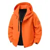 2026 Nuevo Modelo Oficial de Sitio Web Chaqueta con Capucha Impermeable y Cortavientos para Pareja de Exterior Fina Primavera y Otoño