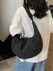 Nueva Moda Versátil Clásica Gran Capacidad Uso Diario Viaje Deporte Ocio Bolso Croissant Bolso Cruzado Bolso Dumpling