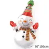 Balão de Filme de Alumínio Formato Especial Desenho Animado Balão Floco de Neve Desenho Animado Decoração de Festa Adereços