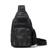 Nova Bolsa Tática de Peito para Uso Externo 2026 para Homens e Mulheres, Bolsa Transversal Multifuncional no Ombro, Bolsa Estilo Militar para Esportes, Ciclismo, Motocicleta