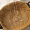 Corrente para Óculos de Pescoço Estilo Coreano Cordão Anti-perda Corrente Colar com Pérolas e Cristais Retrô Corrente Elegante para Máscara