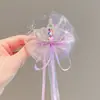 Presilhas de Cabelo Infantis Atacado, Acessórios de Cabelo Hanfu, Ornamentos de Cabelo Estilo Tradicional para Meninas, Novas Correntes de Testa de Sereia, Acessórios de Cabelo para Bebês