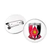 Broche de Clube Manchester City Lembrancinhas Liga de Futebol Distintivo da Copa do Mundo Alfinete Distintivo Ornamento