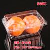 Caja de fruta desechable transparente caja de fresas cubierta caja de plástico para frutas y verduras caja de embalaje fresco caja de embalaje para frutas