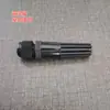 Carcasa del Sensor Temperatura y Humedad Cubierta Protectora Cubierta Protectora de la Sonda Conector Carcasa Completamente Plástica a Prueba de Polvo Negro y Blanco