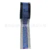 Broca de 5 MM con Borde y Cuatro Canales, Punta Cónica, Rosca, Taladro, Ropa Cosida a Mano DIY, Cuello Redondo, Accesorios para Mochilas, Joyería