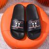 Sandalias de Verano para Hombres y Mujeres, Estilo Ing Casual y de Moda Estilo Coreano Versátil Suela Suave Resistente al Desgaste Pantuflas de Pareja
