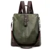 2023 Nueva Tendencia de Moda para Mujer Bolso de Hombro Tela de Nylon Gran Capacidad Mochila Casual Casual Mochila de Viaje