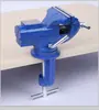Tornillo de mesa Mini banco de trabajo Abrazadera de mesa ligera Herramienta estabilizadora Pinzas de precisión de punta plana Tornillo de banco de alta resistencia de grado industrial