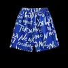 Shorts Casuales de Verano para Hombre Marca de Moda Ins Playa Sueltos Casuales Modernos Ropa Exterior de Media Longitud Versátiles Estilo Coreano Shorts de Cinco Puntos