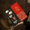 Museo del Palacio Set de Tazas de Té Cultural y Creativo Cerámica de Gama Alta Taza Maestra Caja de Regalo para Personas Mayores Cinco Grandes Hornos Regalo Souvenir Personalización
