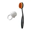 Cepillo de Polvo para Anillo Frontal de Uñas Cepillo para Polvo de Uñas Cepillo Limpiador de Pelo Suave Japonés Cepillo de Dientes Cepillo para Uñas de Pretratamiento