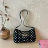 2026 Verão Novo Bolinhas Casual sob o Braço Grande Capacidade Ombro Único Transversal Simples Bolsa para o Dia a Dia Bolsa Feminina no Atacado