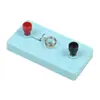 Portalamparas pequeño con base de rosca para bombillas pequeñas, equipo para experimentos de física y electricidad para estudiantes de primaria y secundaria, instrumentos y materiales didácticos de ciencia
