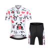 Ropa de Ciclismo Xintown Ropa de Bicicleta Serie Zoo Conjunto de Manga Corta Niños Secado Rápido Bicicleta de Montaña